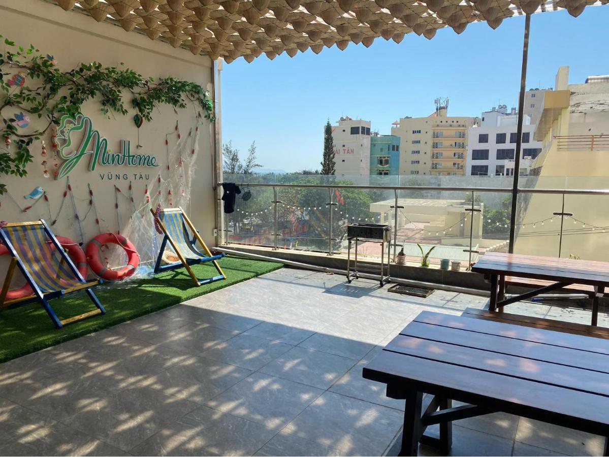 Sunshine Homestay Vung Tau Gold Sea Can Ho Bien Luaran gambar