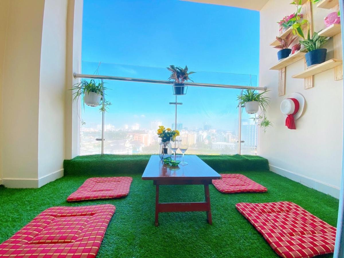 Sunshine Homestay Vung Tau Gold Sea Can Ho Bien Luaran gambar
