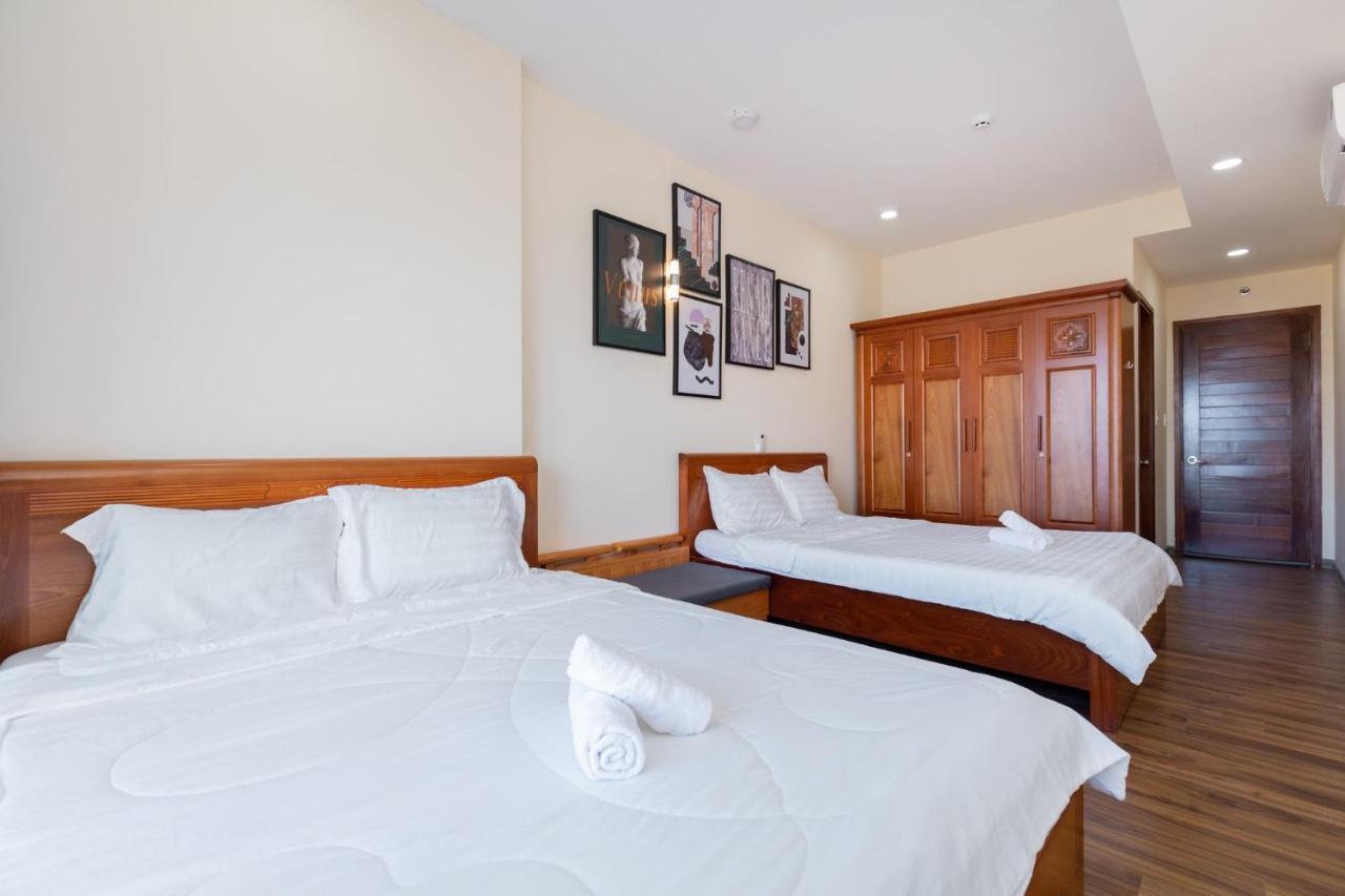 Sunshine Homestay Vung Tau Gold Sea Can Ho Bien Luaran gambar