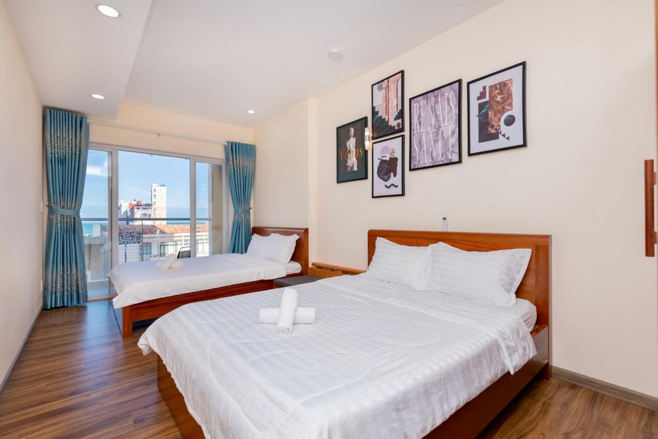 Sunshine Homestay Vung Tau Gold Sea Can Ho Bien Luaran gambar
